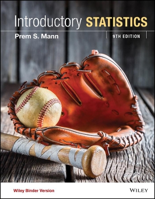 Introductory Statistics 9e Binder Ready Version + WileyPLUS Registration Card book