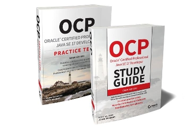 OCP Oracle Certified Professional Java SE 17 Developer Certification Kit: Exam 1Z0-829 book