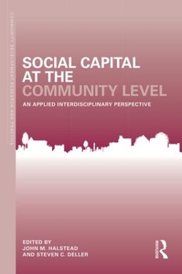 Social Capital at the Community Level by John M. Halstead