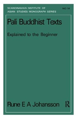 Pali Buddhism Texts Nims14 book