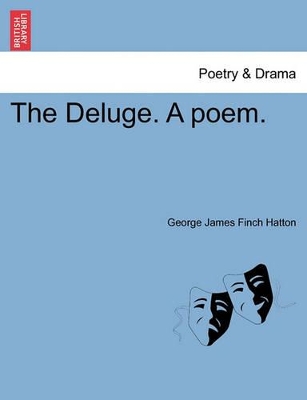 The Deluge. a Poem. book