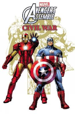 Marvel Universe Avengers Assemble: Civil War book