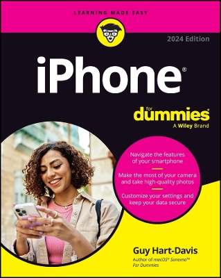 iPhone For Dummies book