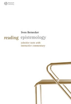 Reading Epistemology by Sven Bernecker