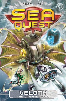 Sea Quest: Veloth the Vampire Squid book