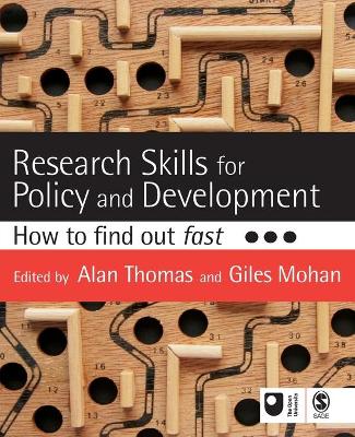 Research Skills for Policy and Development by Alan Thomas