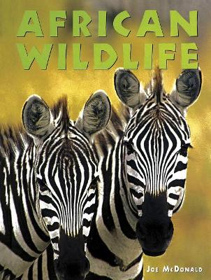 African Wildlife book