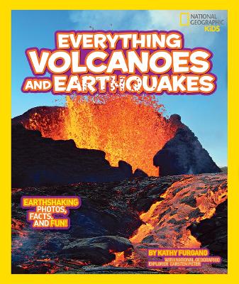 Everything Volcanoes and Earthquakes book