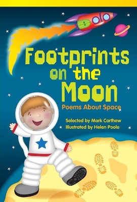 Footprints on the Moon: Poems About Space by Mark Carthew