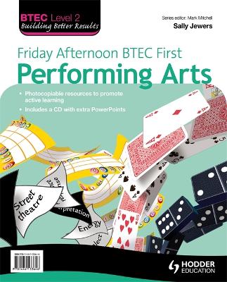 Friday Afternoon BTEC First Performing Arts Resource Pack + CD book