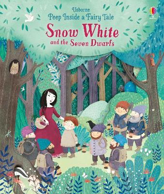 Peep Inside a Fairy Tale Snow White and the Seven Dwarfs book