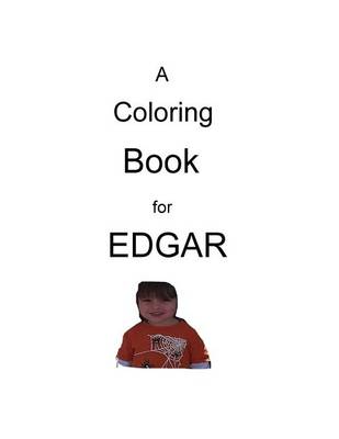 A coloring book for Edgar book