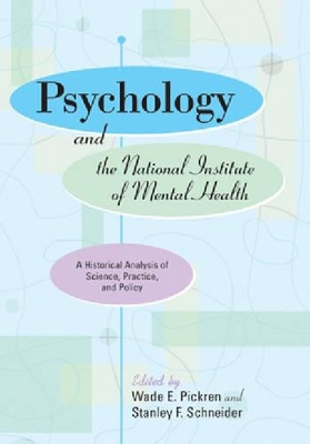 Psychology and the National Institute of Mental Health book