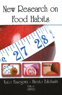 New Research on Food Habits book