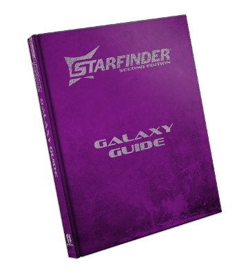 Starfinder Galaxy Guide Special Edition (S2) book