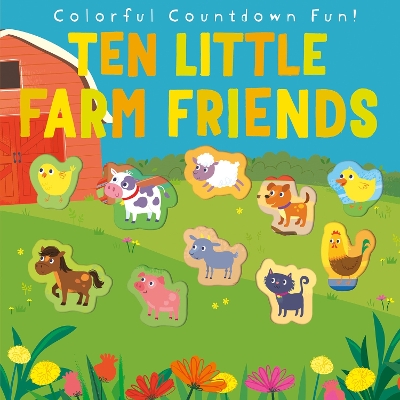 Ten Little Farm Friends book