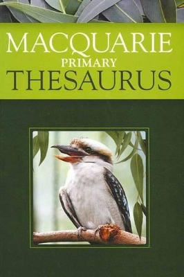 Macquarie Primary Thesaurus book