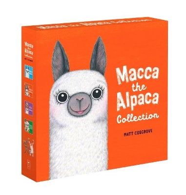 Macca the Alpaca Collection book