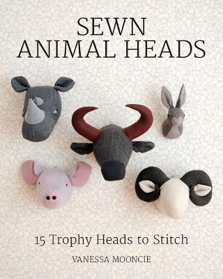 Sewn Animal Heads book