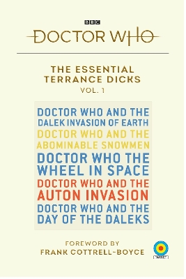 The Essential Terrance Dicks Volume 1 book