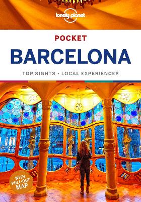 Lonely Planet Pocket Barcelona book