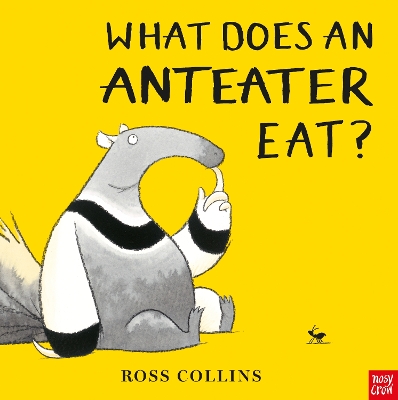 What Does An Anteater Eat? book