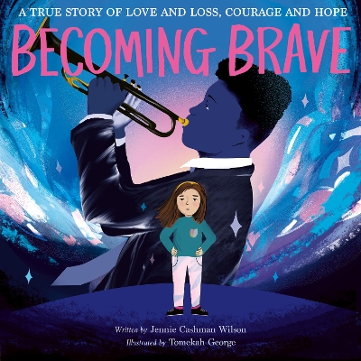 Becoming Brave book