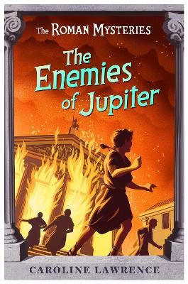 Roman Mysteries: The Enemies of Jupiter book