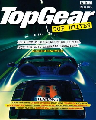 Top Gear Top Drives book