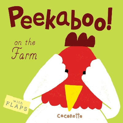 Peekaboo! On the Farm! book