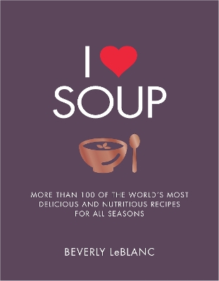I Love Soup book