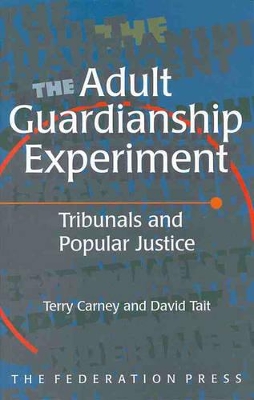 Adult Guardianship Experiment book