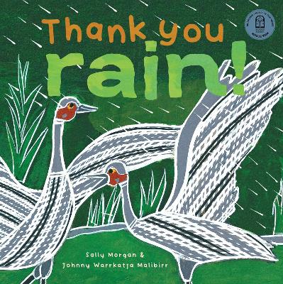 Thank You Rain! book