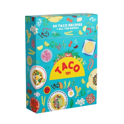 Taco 101: 30 taco recipes and all the basics book