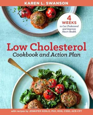 Low Cholesterol Cookbook and Action Plan book