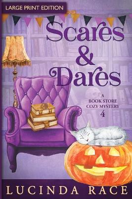 Scares and Dares LP: A Paranormal Witch Cozy Mystery book