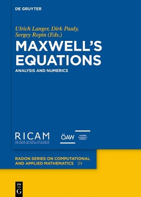 Maxwell's Equations by Ulrich Langer