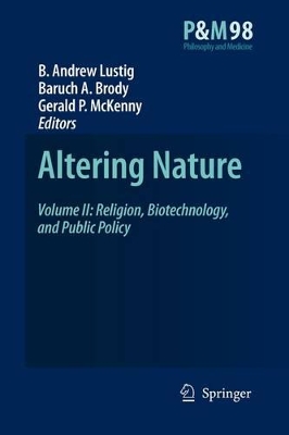 Altering Nature by B. A. Lustig