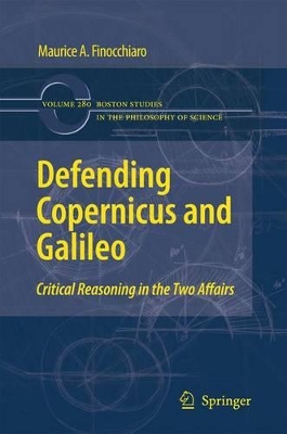 Defending Copernicus and Galileo book