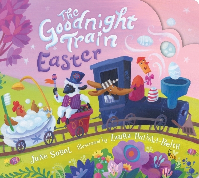 The The Goodnight Train Easter by June Sobel