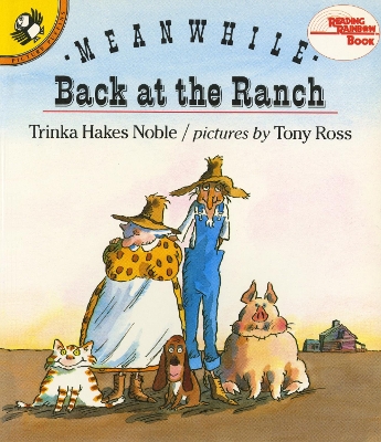 Meanwhile Back at the Ranch book