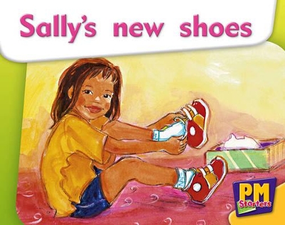 Sally's new shoes book