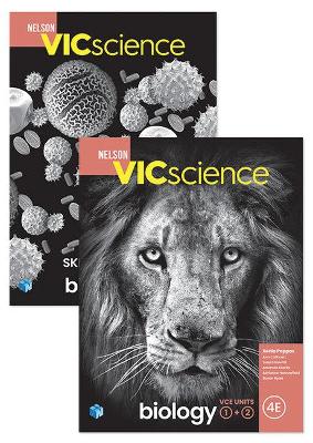 VICscience Biology VCE Units 1 & 2 Student Value Pack book
