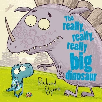Really, Really, Really Big Dinosaur by Richard Byrne