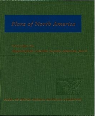 Flora of North America by Flora of North America Editorial Committee