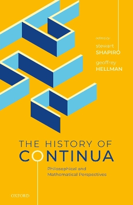 The History of Continua: Philosophical and Mathematical Perspectives book