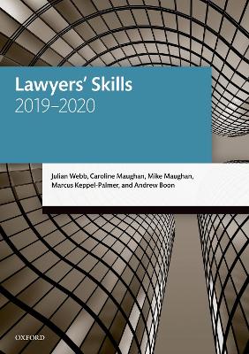 Lawyers' Skills book