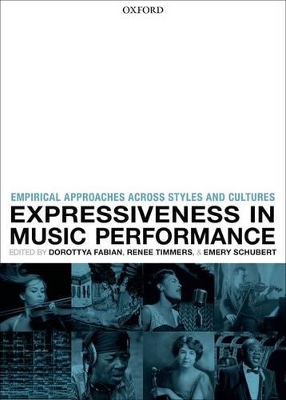 Expressiveness in music performance book