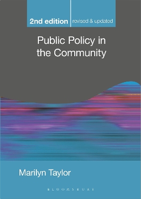 Public Policy in the Community by Marilyn Taylor