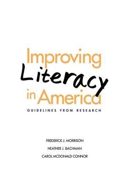 Improving Literacy in America book